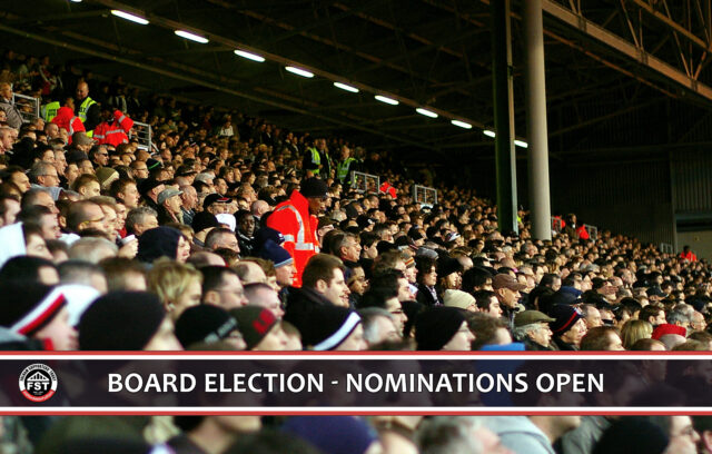 Board election – nominations open