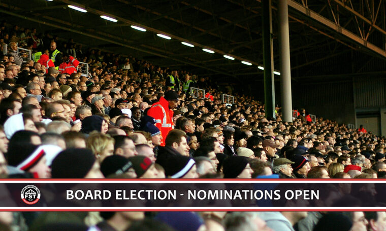 Board election – nominations open