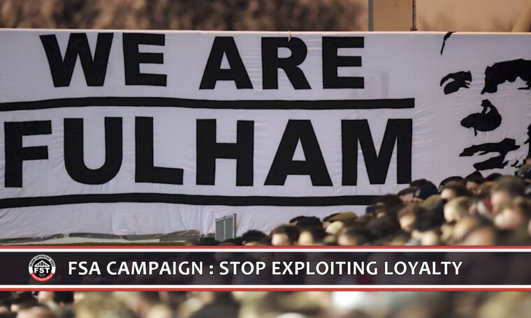 FSA campaign : Stop Exploiting Loyalty